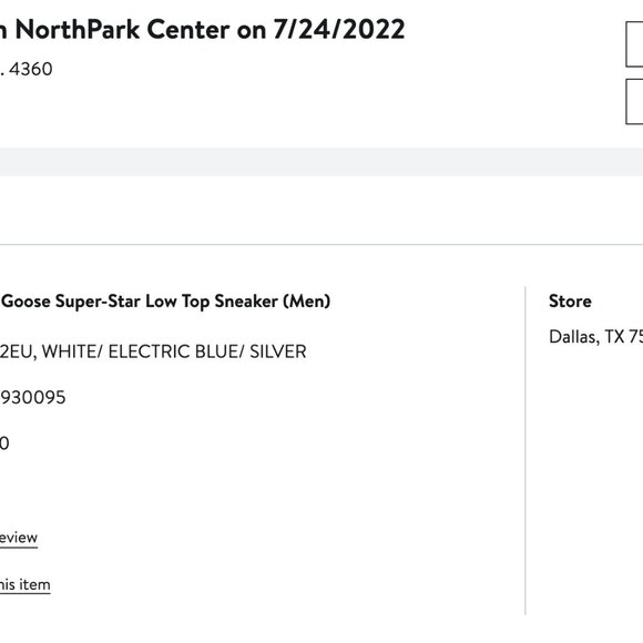 Golden Goose Super Star- Men - Picture 7 of 7